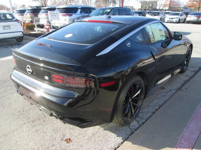 new 2024 Nissan Z car, priced at $52,775