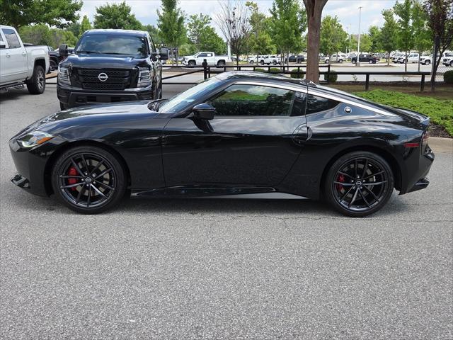 new 2024 Nissan Z car, priced at $48,275