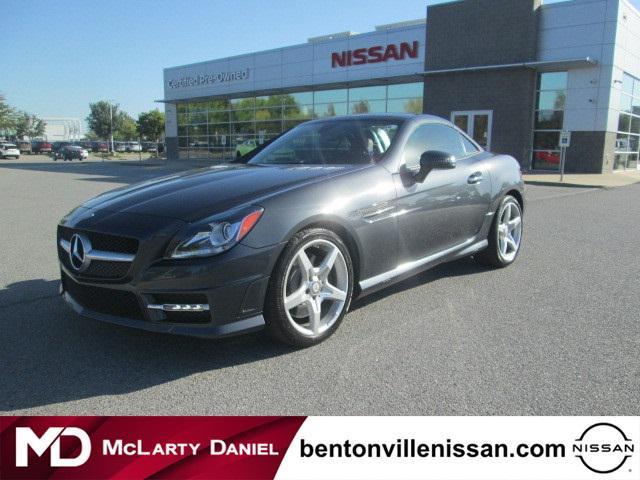 used 2014 Mercedes-Benz SLK-Class car, priced at $22,601