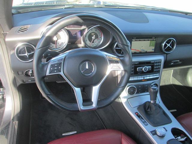 used 2014 Mercedes-Benz SLK-Class car, priced at $22,601