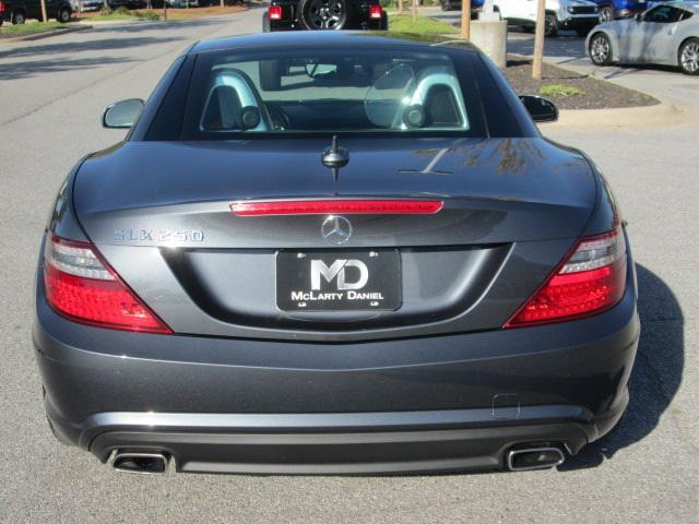 used 2014 Mercedes-Benz SLK-Class car, priced at $22,601