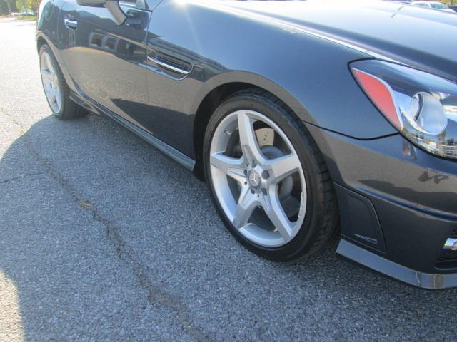 used 2014 Mercedes-Benz SLK-Class car, priced at $22,601