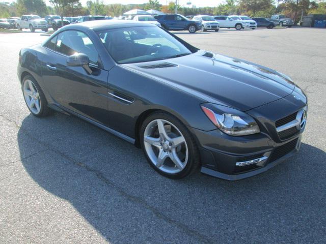 used 2014 Mercedes-Benz SLK-Class car, priced at $22,601