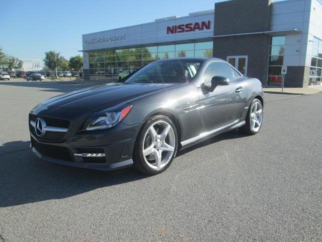 used 2014 Mercedes-Benz SLK-Class car, priced at $22,601