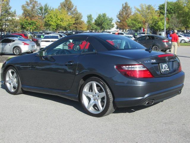 used 2014 Mercedes-Benz SLK-Class car, priced at $22,601