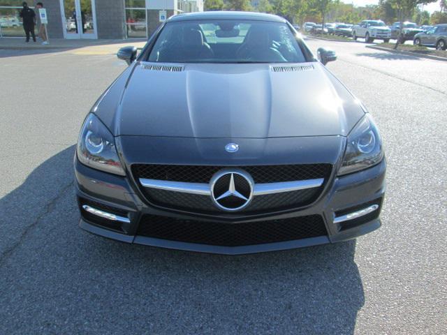 used 2014 Mercedes-Benz SLK-Class car, priced at $22,601