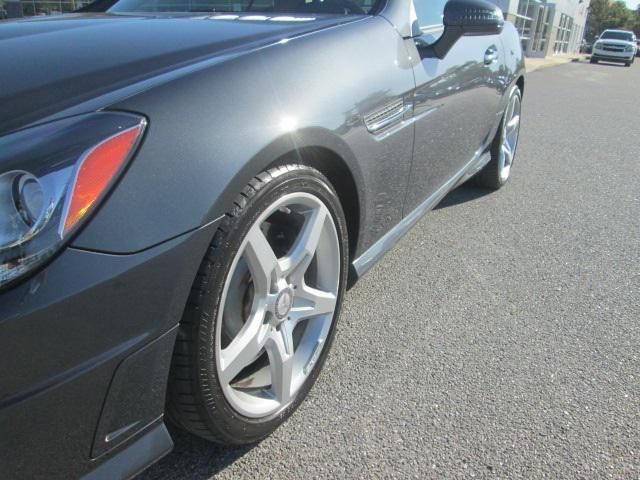 used 2014 Mercedes-Benz SLK-Class car, priced at $22,601