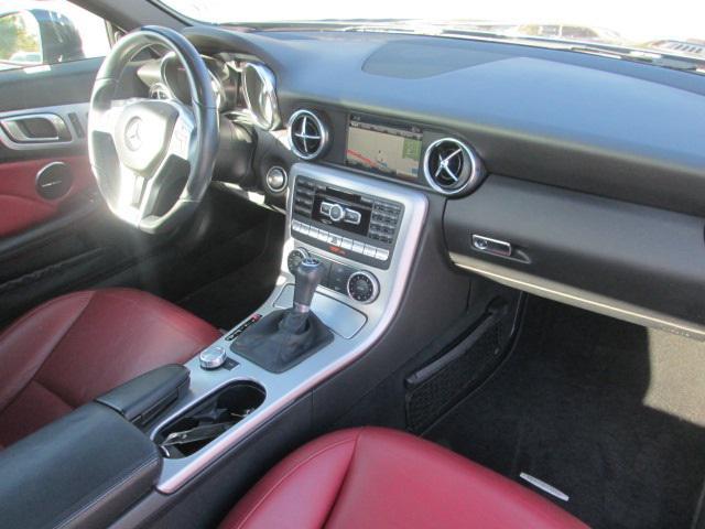 used 2014 Mercedes-Benz SLK-Class car, priced at $22,601