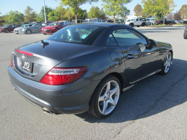 used 2014 Mercedes-Benz SLK-Class car, priced at $22,601