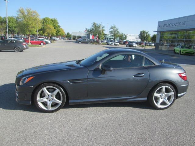 used 2014 Mercedes-Benz SLK-Class car, priced at $22,601