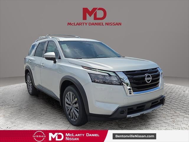 new 2025 Nissan Pathfinder car, priced at $44,555