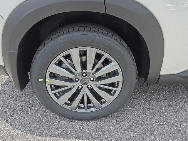 new 2025 Nissan Pathfinder car, priced at $44,555