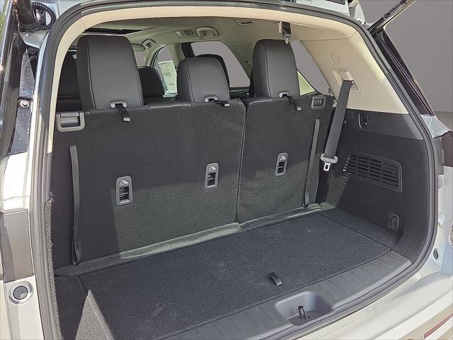 new 2025 Nissan Pathfinder car, priced at $44,555