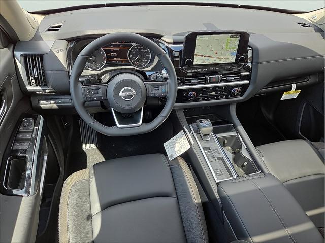 new 2025 Nissan Pathfinder car, priced at $44,555