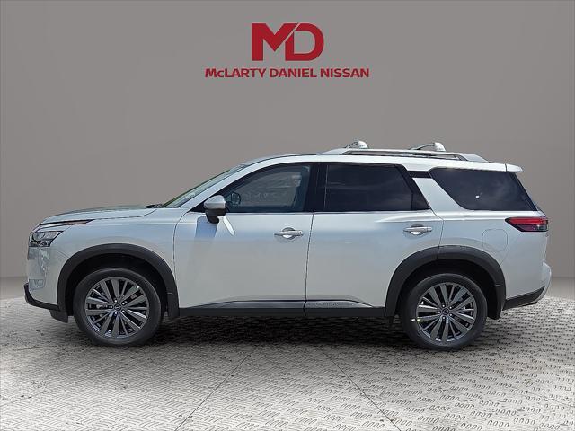 new 2025 Nissan Pathfinder car, priced at $44,555