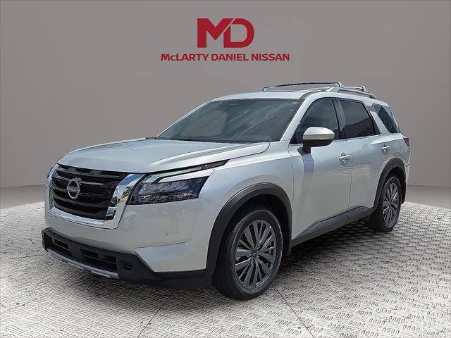 new 2025 Nissan Pathfinder car, priced at $44,555