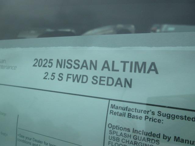 new 2025 Nissan Altima car, priced at $25,973