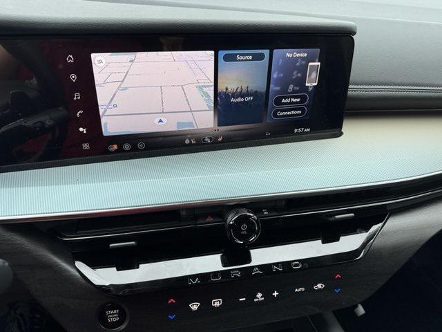new 2025 Nissan Murano car, priced at $49,260