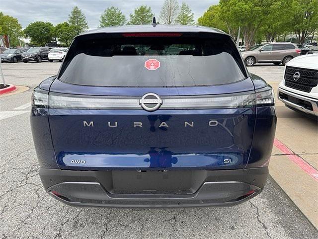 new 2025 Nissan Murano car, priced at $46,223