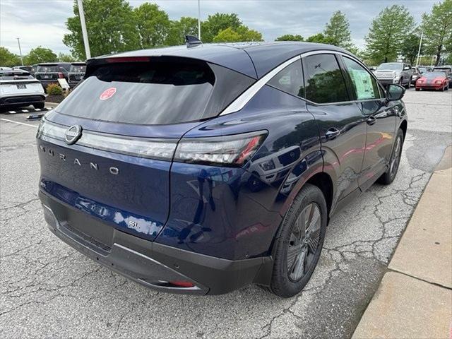 new 2025 Nissan Murano car, priced at $46,323