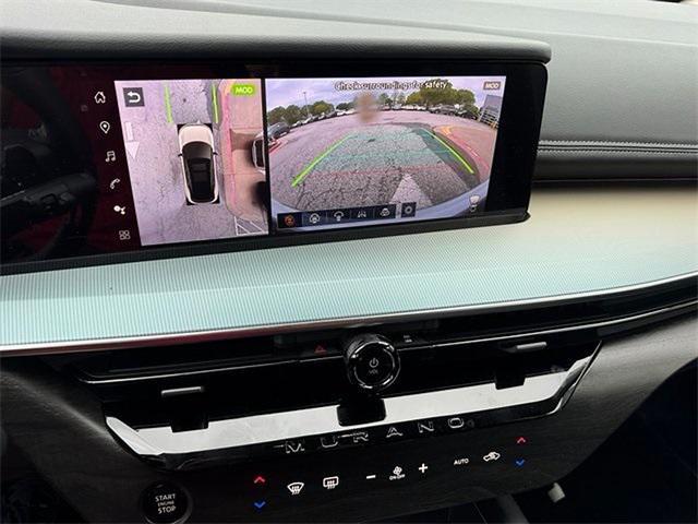 new 2025 Nissan Murano car, priced at $46,223