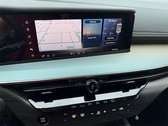 new 2025 Nissan Murano car, priced at $46,223