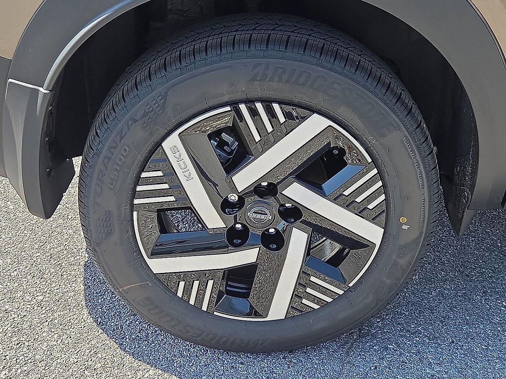 new 2026 Nissan Kicks car, priced at $27,595