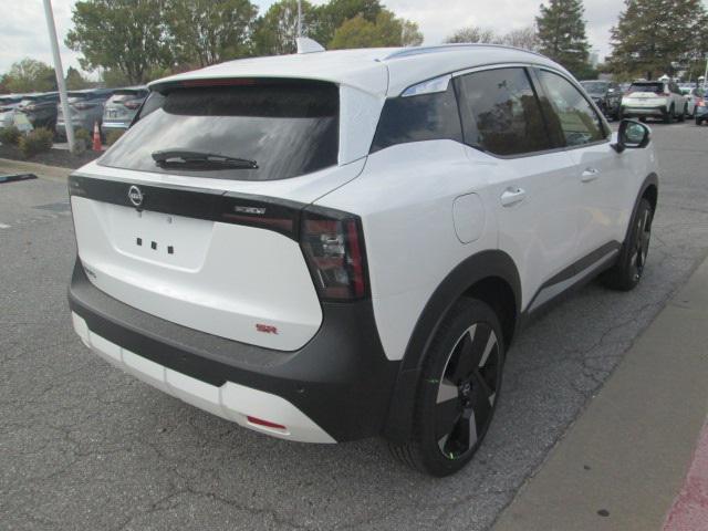 new 2025 Nissan Kicks car, priced at $28,500