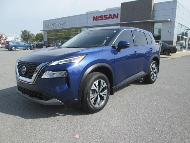 used 2021 Nissan Rogue car, priced at $22,944