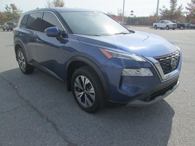 used 2021 Nissan Rogue car, priced at $22,944