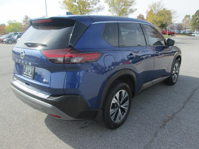 used 2021 Nissan Rogue car, priced at $22,944