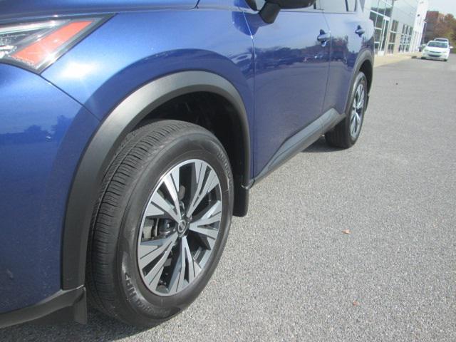 used 2021 Nissan Rogue car, priced at $22,944