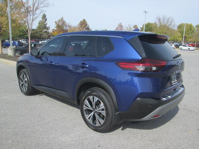 used 2021 Nissan Rogue car, priced at $22,944