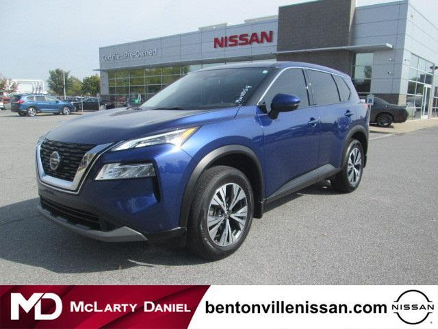 used 2021 Nissan Rogue car, priced at $22,944