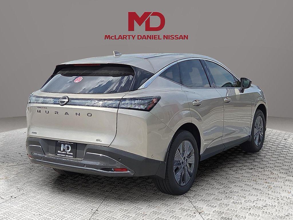 new 2025 Nissan Murano car, priced at $41,323
