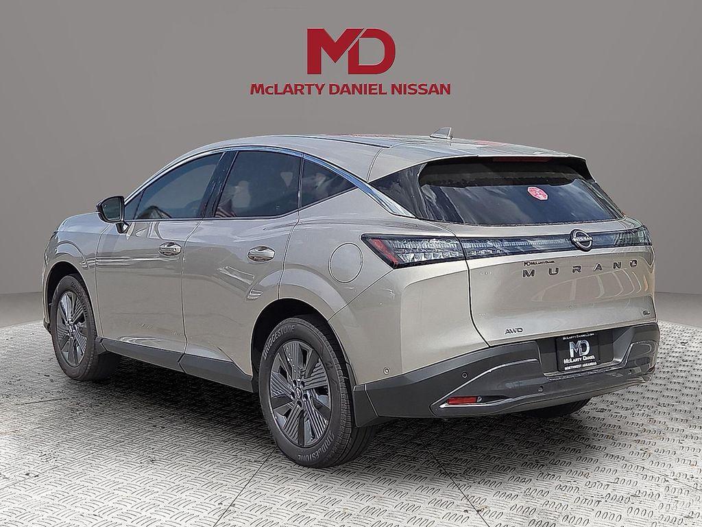 new 2025 Nissan Murano car, priced at $41,323