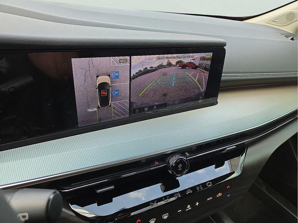 new 2025 Nissan Murano car, priced at $41,323