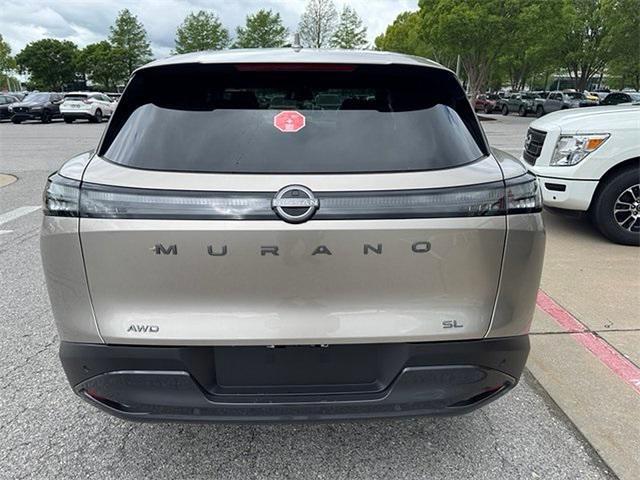 new 2025 Nissan Murano car, priced at $46,223