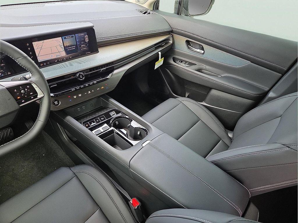 new 2025 Nissan Murano car, priced at $41,323