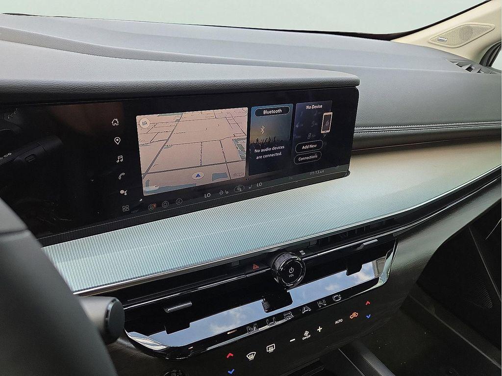 new 2025 Nissan Murano car, priced at $41,323