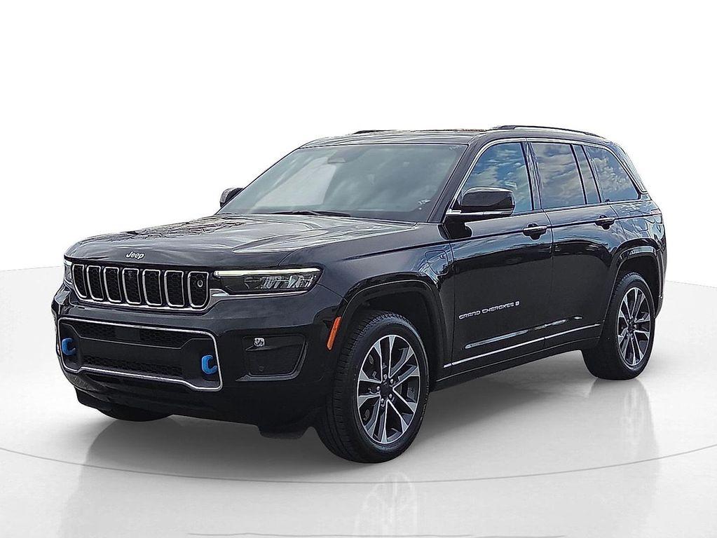 used 2023 Jeep Grand Cherokee 4xe car, priced at $36,348