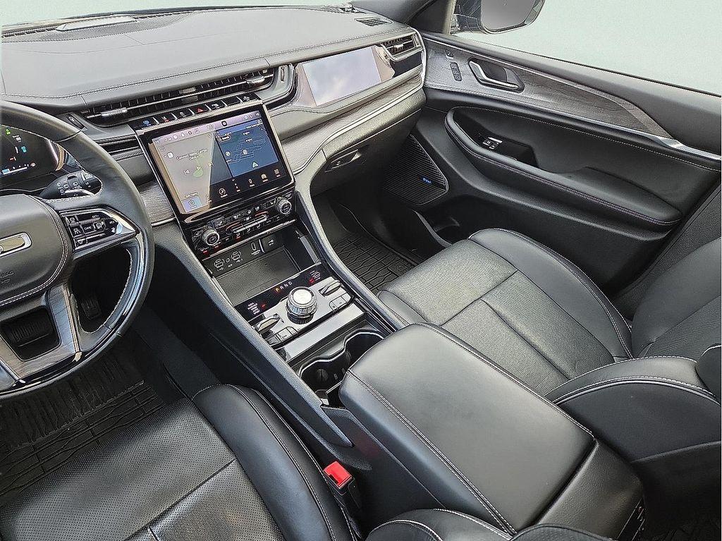 used 2023 Jeep Grand Cherokee 4xe car, priced at $36,348