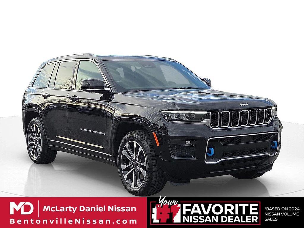 used 2023 Jeep Grand Cherokee 4xe car, priced at $36,348