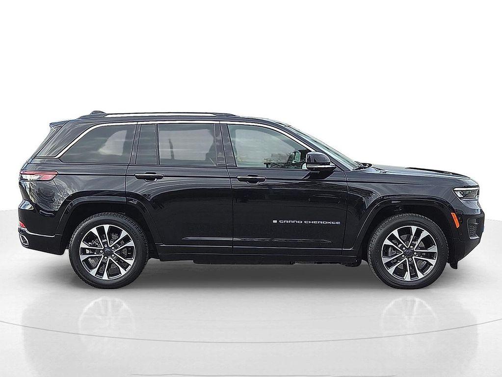 used 2023 Jeep Grand Cherokee 4xe car, priced at $36,348