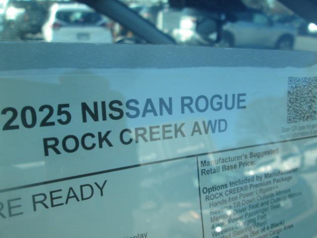 new 2025 Nissan Rogue car, priced at $33,944