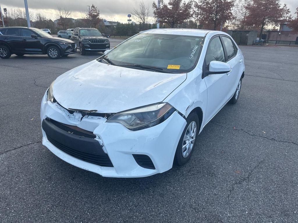 used 2016 Toyota Corolla car, priced at $9,999