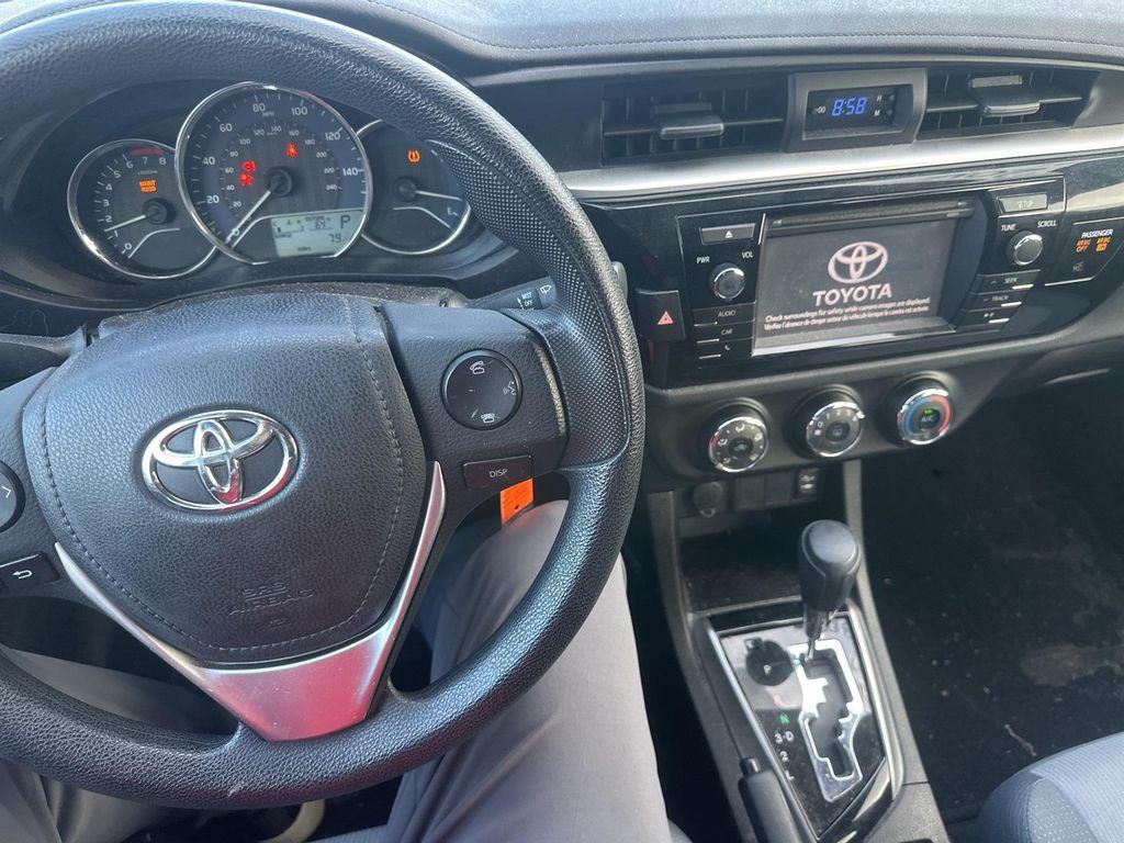 used 2016 Toyota Corolla car, priced at $9,999