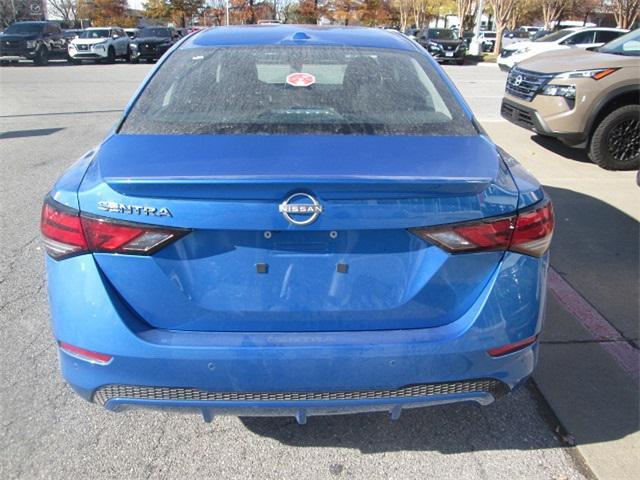 new 2025 Nissan Sentra car, priced at $23,636