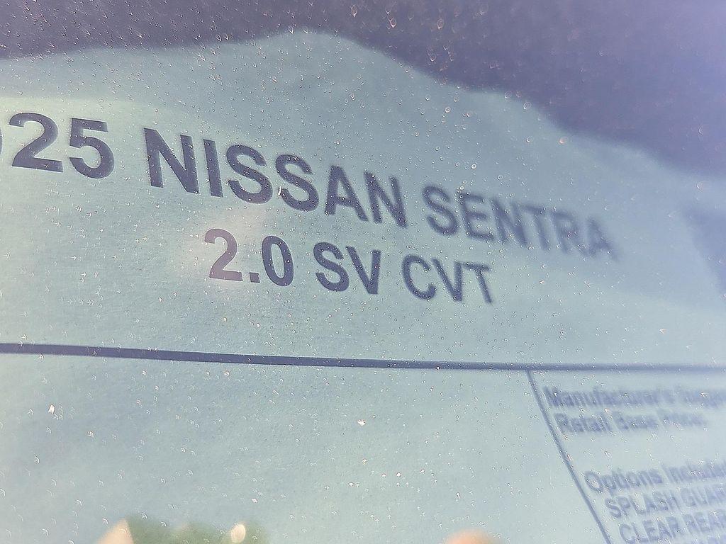 new 2025 Nissan Sentra car, priced at $23,136