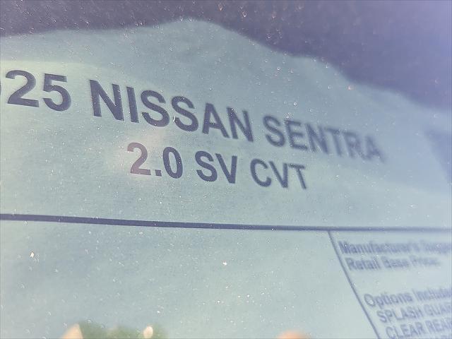 new 2025 Nissan Sentra car, priced at $23,636